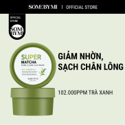 Mặt nạ dưỡng da Some By Mi Super Matcha Pore Clean Clay Mask 100g