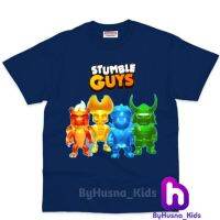 Stumble GUYS Childrens T-Shirts STUMBLE Boys GAME Tops For Toddlers PREMIUM Material