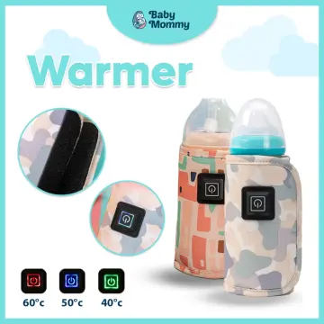 Feeding Milk Bottle Warmer Thermal Bag Hot Heating Bottle Thermos Bottle  Cover Constant Temperature Night Milk Artifact