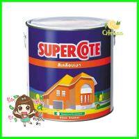 สีน้ำมัน DULUX SUPERCOTE #209 สีใส ด้าน 1 แกลลอน (3.8 ลิตร)ENAMEL PAINT DULUX SUPERCOTE #209 CLEAR MATT 1GAL **ด่วน ของมีจำนวนจำกัด**