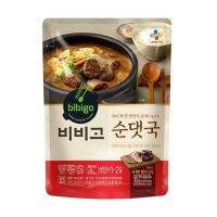 กินตามซีรีย์ ? 순댓국 ซุปไส้กรอกเลือด(ซุนแดกุก) CJ Bibigo Korean Blood Sausage Soup(soondae-guk) 460g _