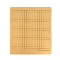 Weiqi Chess Board 19 Line International Standard Chinese Chess Game Go Game Chessboard Synthetic Leather One Side 44x48cm