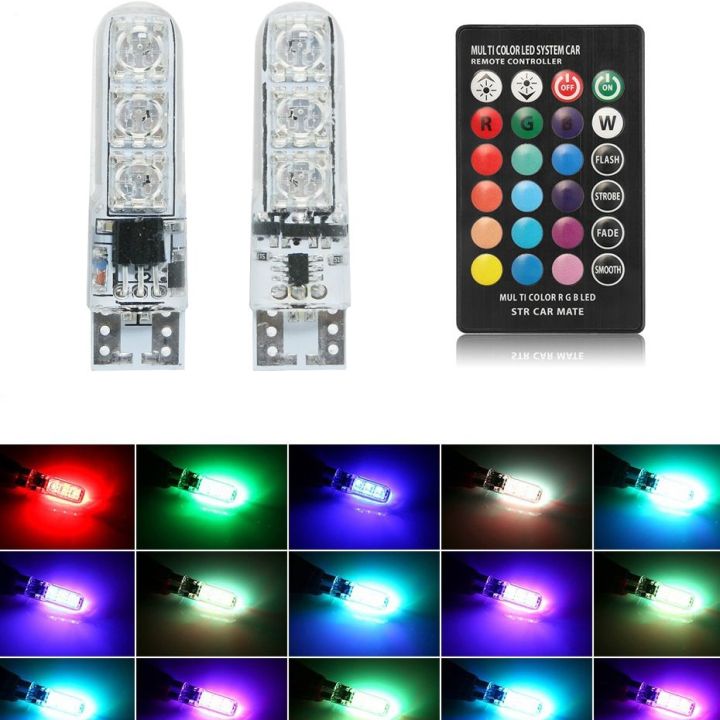 cw-universal-w5w-t10-rgb5050-smd-car-clearance-lights-12v-w5w-wedge-sidetail-parking-lamp-withcontrol