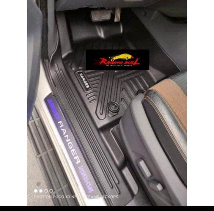 2012 2022 Ford Ranger Deep Dish Matting 5D EXTENDED SIDE Lazada PH