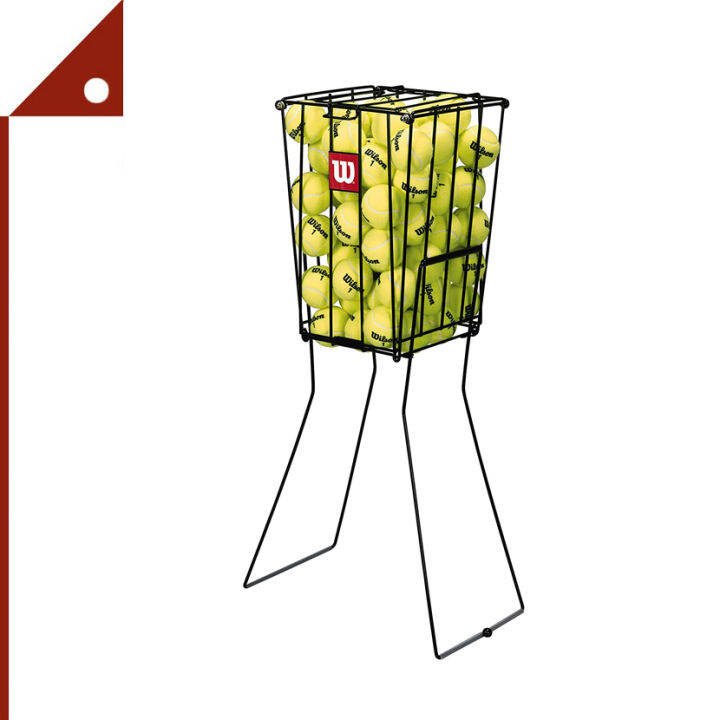 Wilson WLSWRZ323900* ตระกร้าเก็บลูกเทนนิส Tennis Ball Pick Up Hopper