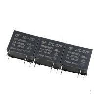 50PCSlot Power relay HF32F JZC-32F-005-ZS3 JZC-32F-009-ZS3 JZC-32F-012-ZS3 JZC-32F-024-ZS3 5PIN 3A A set of conversions