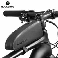 Rockbros Bicycle Bag Waterproof Cycling Top Front Tube Bags Large Capacity SM