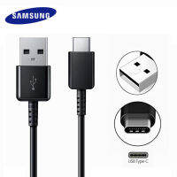 สายชาร์จ Samsung สายชาร์จเร็ว Cable ของแท้ S8 EP-DG950 2.0A Fast Charging 1M Type C Data Line For S10 S9 Plus Note 9 8 Plus【รับประกัน1ปี】