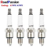 ZZOOI Automobile Motorcycle Ignition Spark Plug For A7RTC A7RTI CR5HIX CR6HIX CR7HIX CR8HIX LR8A C2H C5HSA C6HSA C7HSA C8HSA CR4HSA