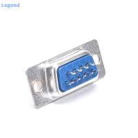 ?【Lowest price】Legend 10pcs RS232 Serial Port Connector DB9ปลั๊กเสียบปลั๊กตัวเมีย9Pin ADAPTER