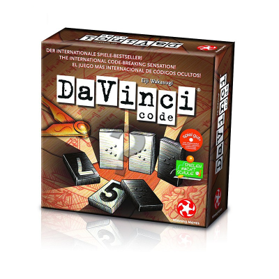 Play Game👉 Da Vinci Code, เกมกระดาน, รุ่นจีน, ของเล่นปริศนาคิดที่มีคุณภาพสูงรุ่นขุ่นเกมเหตุผล