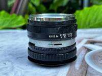 RICOH KOMINAR 40MM.F2.8 MODIFIED SONY E MOUNT