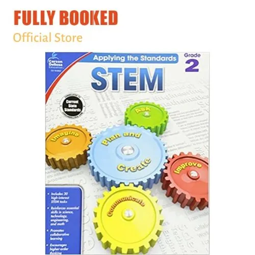 STEM Workbook, Grade 2 (Paperback) Lazada PH