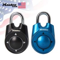 ◘❈❏ Master Keyless Lock Combination Directional Password Padlock Luggage Case Anti-Theft Security Locker Door Lock Door-Padlocks