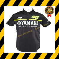 เสื้อแขนสั้น YAMAHA JP-0852 เนื้อผ้าไมโคไฟเบอร์ มีประสิทธิภาพในการซับเหงื่อสูง แห้งเร็ว ระบายอากาศ *สินค้าในประเทศ 1-3 วันถึง