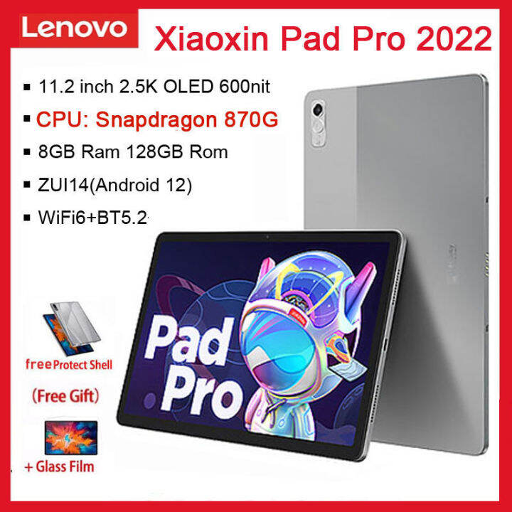 Free Case n Film)Global ROM Original Lenovo Xiaoxin Pad P11 2022