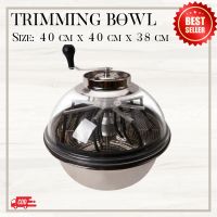 Ston2 หม้อทริมสมุนไพร Trimming Bowl ขนาด 16 นิ้ว หม้อสแตนเลส ทริมแห้ง ทริมเปียก High Speed Trim Bowl | Trimming Bowl | Trimmer Bowl สินค้าพร้อมส่ง