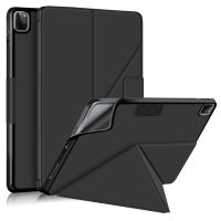 Efar Ultra Slim Magnetic PU Leather Case พร้อม Auto Sleep Wake UP ดินสอสำหรับ iPad Pro 12.9 Smart Cover 6th 5th 4th 3rd Generation + Stylus