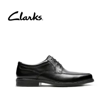 Mens clarks shoes on sale black