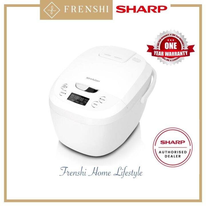 sharp rice cooker kse185wh