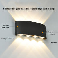 LED Wall Lamp 46810W Wall Light COB Indoor &amp; Outdoor Lighting IP65 Waterproof Aluminium For Home Decoration Interior Lighting