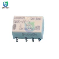 【♘COD Free Cas♘】 NIkk nuab Shop รีเลย์สัญญาณ Smd สำหรับ Omron Relay Dc 5V 12V 24V 8pin Dc