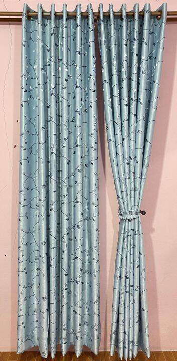 ch-curtain459-ผ้าม่านประตูผ้า-uv-กันแสง-98-ขนาด200cm-230cm