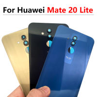 เคส Baru untuk Mate 20 Lite Belakang Bateri Kaca Perumahan Pintu Kes dengan Kamera Mate20 Lite Belakang Perumahan Kaca