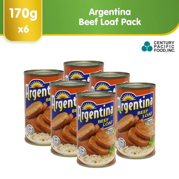 Argentina Beef Loaf 170g Pack of 6 Lazada PH