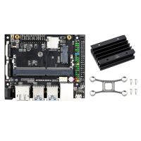 For Jetson Nano 4GB Developer Kit AI Artificial Intelligence Development Board with Heat Sink Programming Robot Learning