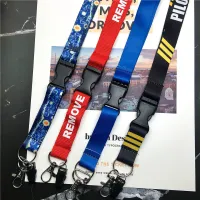 ก่อนเที่ยวบิน Lanyards สำหรับสายคล้องคอคีย์สำหรับป้ายบัตรยิมพวงกุญแจ Lanyard พวงกุญแจ DIY แขวนเชือกพวงกุญแจ Correa cuello-Huidkeir