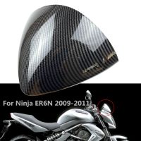 อุปกรณ์แฟริ่งสำหรับรถจักรยานยนต์คาวาซากิ Ninja ER6N ER-6N 2009 2010 2011ผ้าคลุมรถคาร์บอน Penutup Spidometer