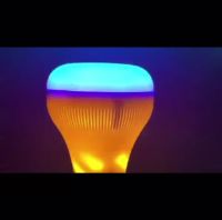 Woww สุดคุ้ม หลอดไฟลำโพงบูลทูธ โคมไฟ LED Bluetooth Music bulb Speaker เปลี่ยนได้หลากสี มาพร้อมรีโมท และขั้วเกลียว E27 ราคาโปร หลอด ไฟ หลอดไฟตกแต่ง หลอดไฟบ้าน หลอดไฟพลังแดด