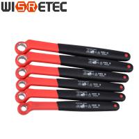 1000V High Voltage Insulator Insulated Offset Box End Wrench IEC60900 VDE Certification Insulation Ring Spanners Handle Tools