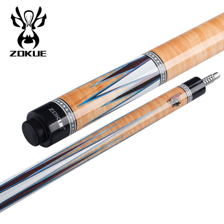 lz-zokue-carom-billiard-cue-korean-3-cushion-cue-carom-cue-taper-12mm-sky-fay-tip-142-cm-libre-cue-fit-extension