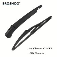 BROSHOO Car Rear Wiper Blades Back Windscreen Wiper Arm For Citroen C3 XR Hatchback (2014 ) 295mmWindshield Auto Styling