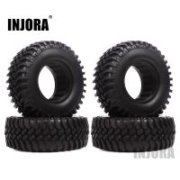 【Big-Sales】 INJORA ยาง100มม. 1.9ล้อยางสำหรับตีนตะขาบ RC รถแกน SCX10 D90 AXI03007 D110 Tamiya CC01