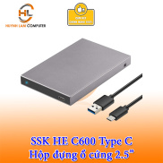Box SSK HE C600 Type C USB 3.0