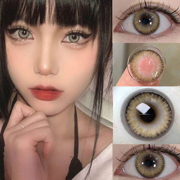 【Window sa puso】 (COD) 2pcs Waterbased contact lenses nature soft Eye