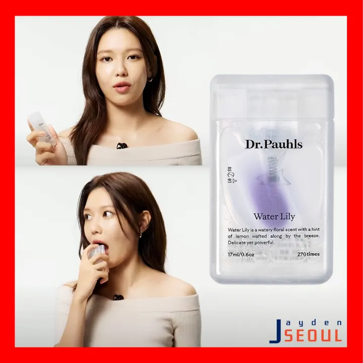 Dr.Pauhls Breath Spray (mouthwash) 17ml (Azalea Peach / Water Lily) Lazada PH