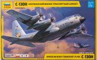 พลาสติก โมเดล ประกอบ  zvezda สเกล1/72 C-130H Hercules ZV-7321