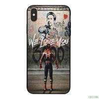 เคส CFFR น่ารักสำหรับ iPhone XS MAX ZZX Patter โทรศัพท์ซิลิคอนนุ่มที่คลุมเคสทีพียู