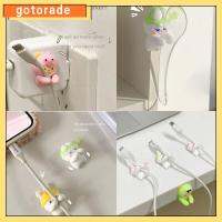 GOTORADE แบบพกพาได้ ที่ม้วนเก็บสายไฟ ที่เก็บเดสก์ท็อป มัลติฟังก์ชั่ ตัวจัดการสายเคเบิล ที่ม้วนเนคไท ที่วางของ ที่หนีบยึด บ้านในบ้าน