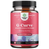 Butt Enhancer &amp; Breast Enhancement Pills For Women With Horny Goat Weed - Natural Herbal Supplement - Natures Craft