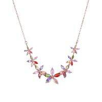 ☬□✕  DN6 New Trend Colored Necklace for Fashion Jewelry