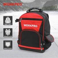 WORKPRO 17 กระเป๋ากระเป๋าเป้สะพายหลังกันน้ำ