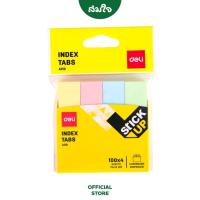 Deli (เดลี่) Post-it กระดาษโน๊ต โพสต์อิทโน๊ต ขนาด 76x19mm. (4สี) No.A11002