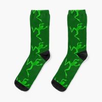 ℡⊙▧ Frog Socks Golf Socks Anti Slip Socks Stockings Compression