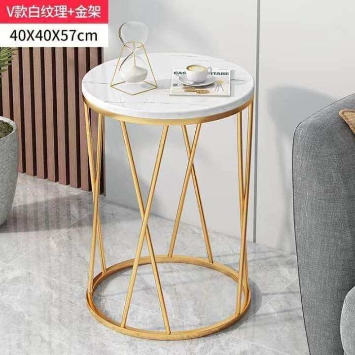 Side Table Gold Base Lazada PH