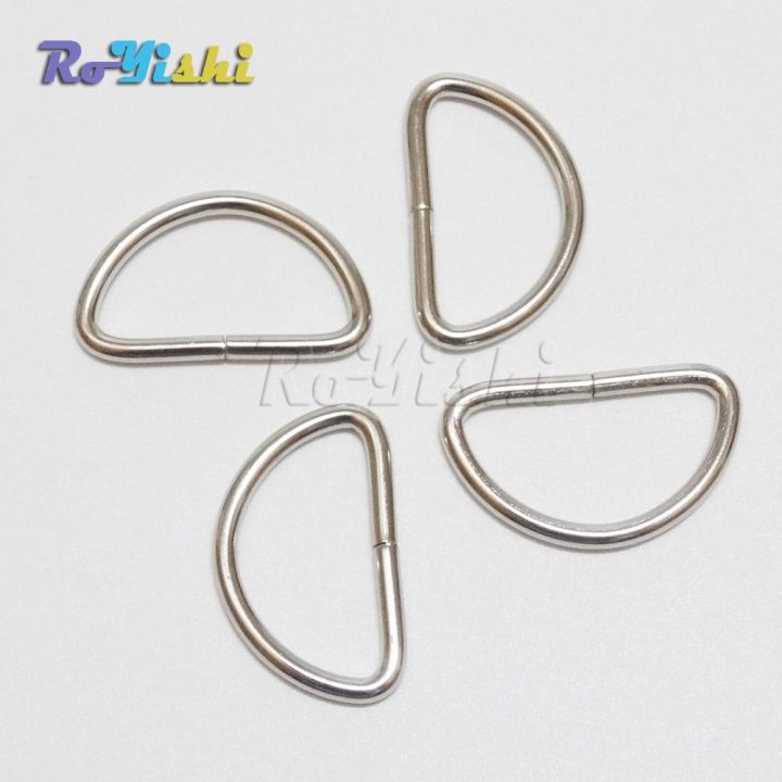 cw-10pcs-pack-3-4-quot-20mm-nickel-plated-d-ring-semi-ring-ribbon-clasp-knapsack-belt-buckle